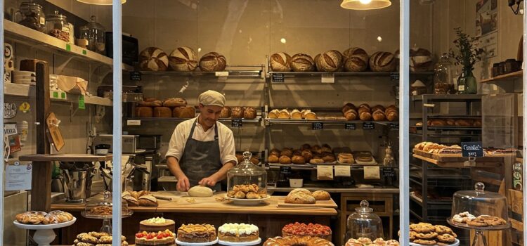 The 10 Episodes of The Bakery Adventures with James and Lily